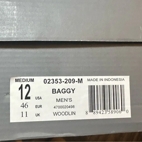 Palladium men’s baggy shoes / boots in Woodlin color way size 12 - Picture 15 of 16